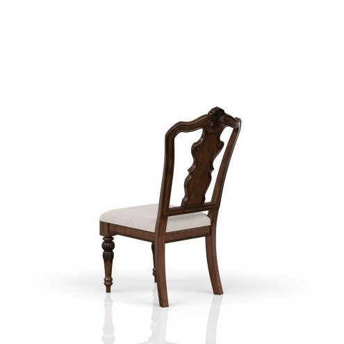 Mahogany Traditional Side Chair - Image 2