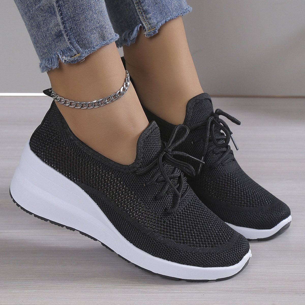 2024 Spring Fashion All-matching Women's Casual Shoes - Image 7