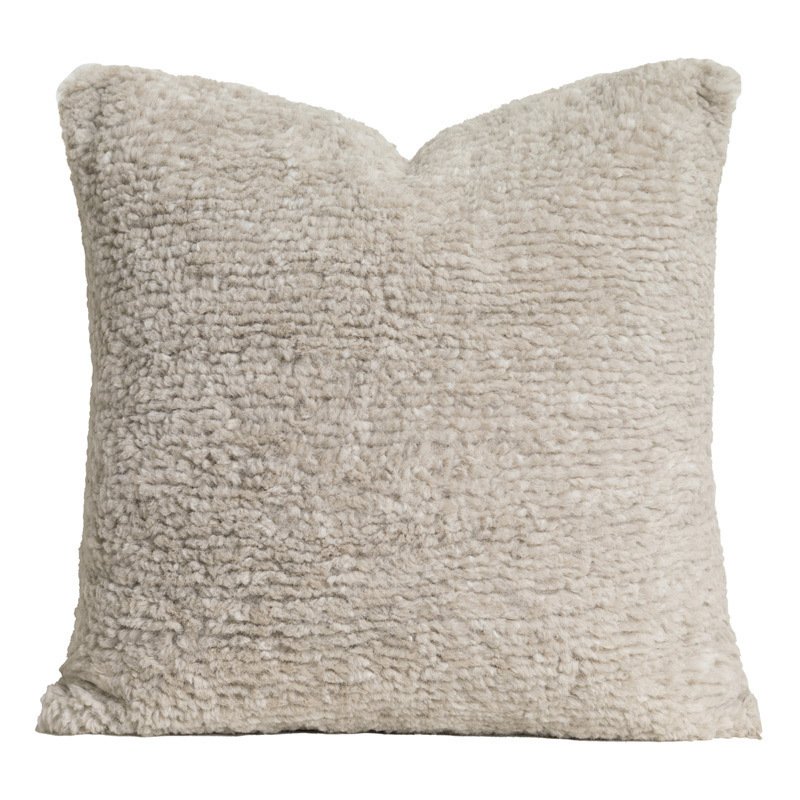 Modern Minimalist Model Room Bed Runner Bed Pillow - Image 8