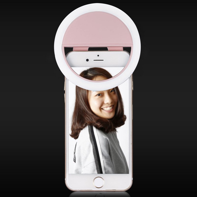 Mobile phone fill light USB charging model rk12 mobile phone self-timer beauty fill light - Image 2