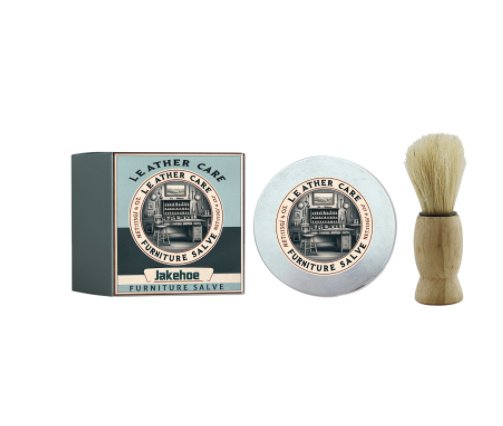 Furniture Salve Leather Foamed Cleaner - Image 4