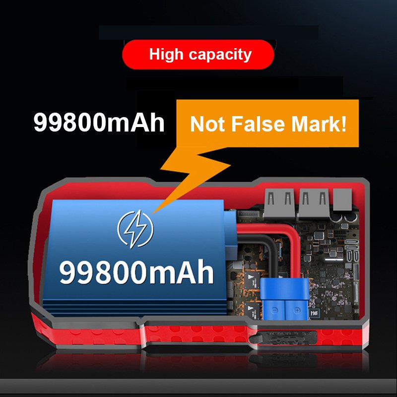 New Car Emergency Start Power Supply 12v - Image 5