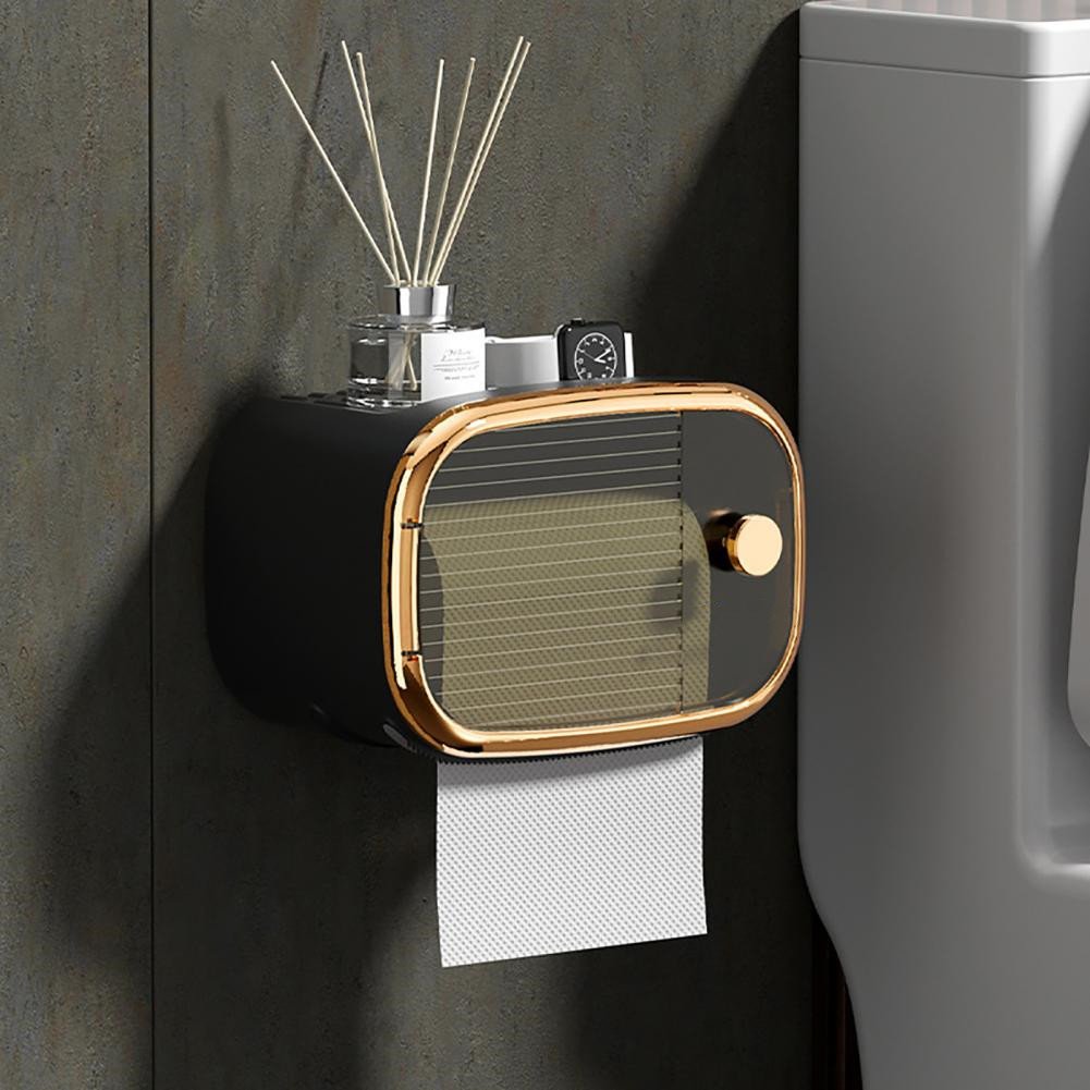 Wall Mounted Toilet Tissue Box - Image 7