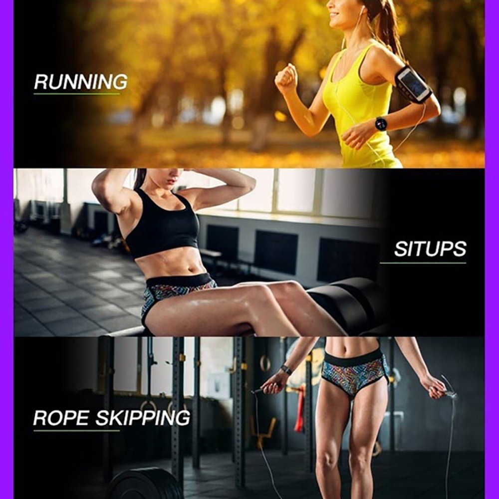 D18 Bluetooth Smart Watch, Men Women Blood Pressure Heart Rate Monitor Smart Watch, Pedometer Sport Tracker Smart Band For Android IOS - Image 8