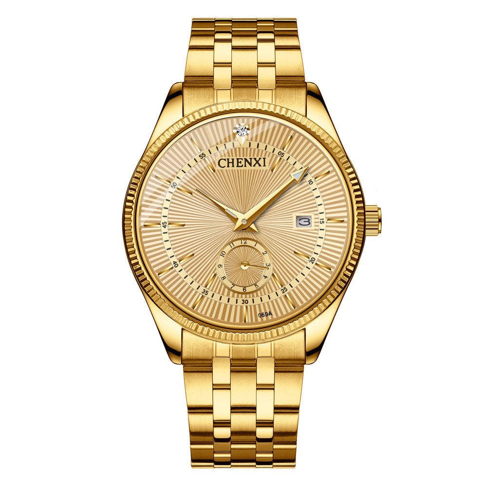 Couple quartz watch steel band watch - Image 5