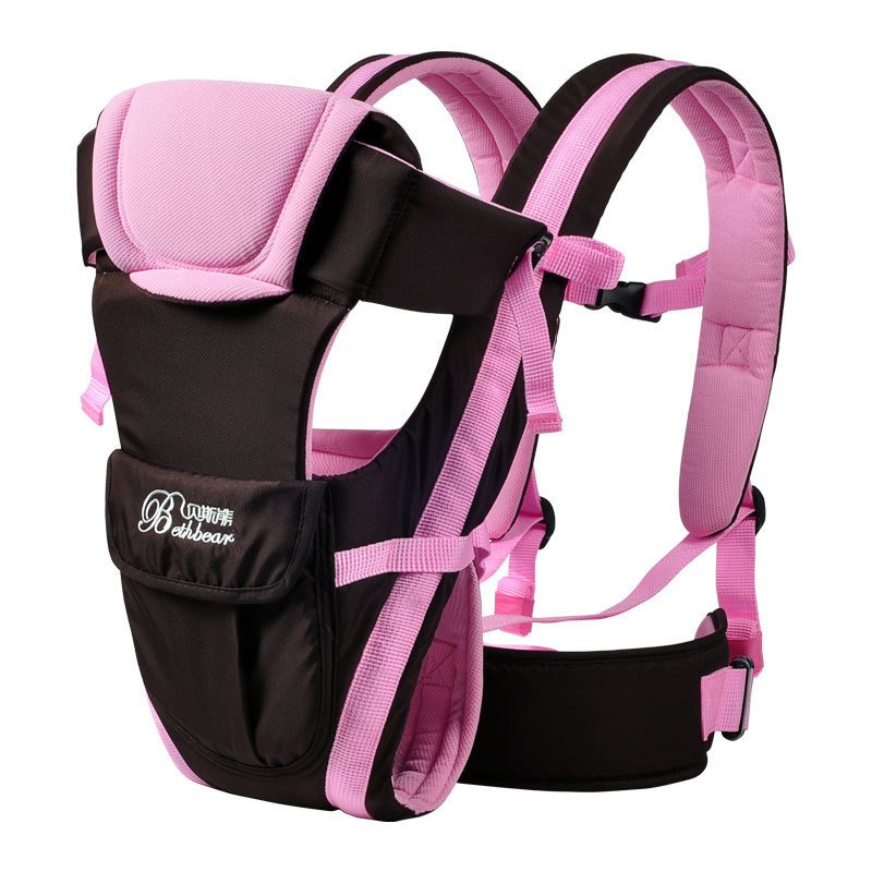 Double Shoulder Baby Carriers Mother and Child Travel Supplies - Image 2