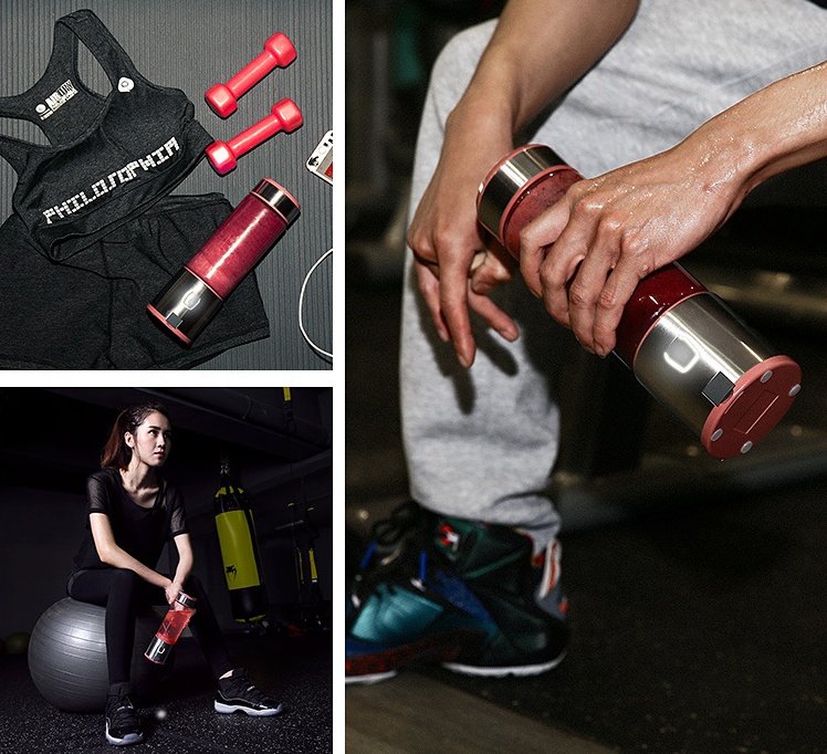 Mini portable electric mixer mixing cup outdoor accompanying cup juice cup - Image 9