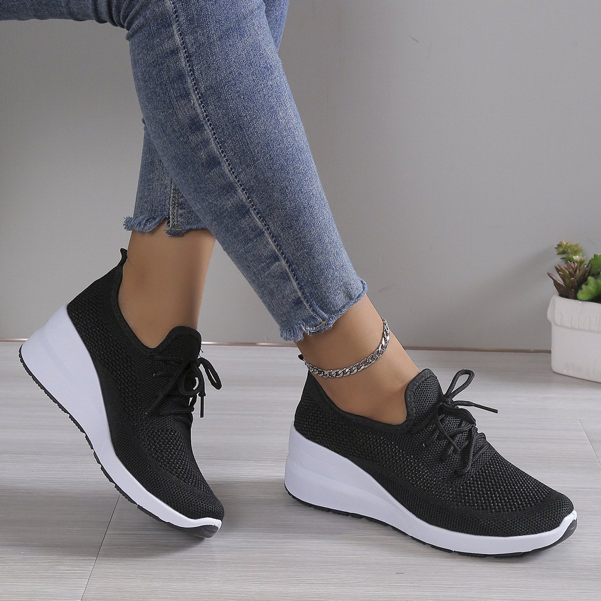 2024 Spring Fashion All-matching Women's Casual Shoes - Image 3