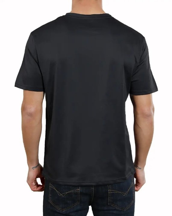 I'll Be In The Garage Printed T-shirt, Men's T-shirt, Summer Casual Short Sleeved T-shirt - Image 2