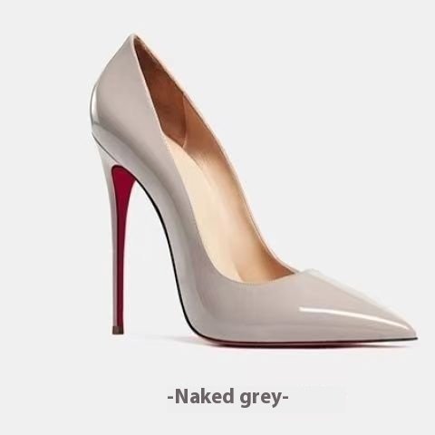 Women's Stiletto Heel 12cm Soft Bottom High Heels - Image 9