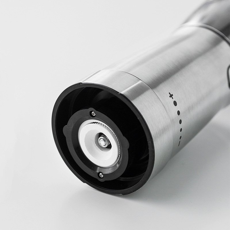 Electric Coffee Grinder Stainless Steel Adjustable Hand Grinder Coffee Machine Coffee Bean Burr Grinders Mill Kitchen Tool - Image 4
