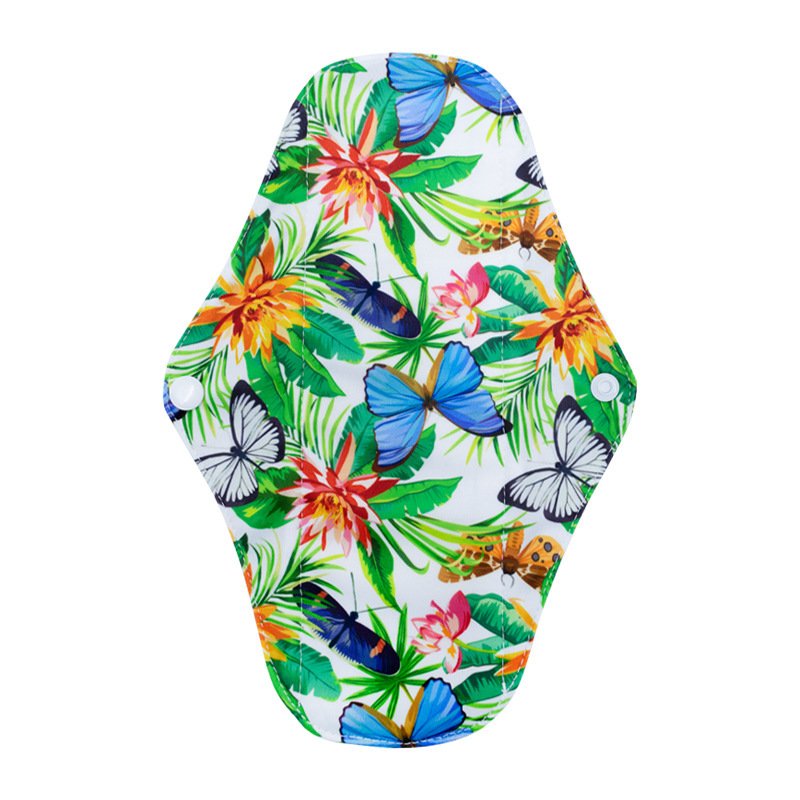 Soft Bamboo Cloth Reusable Menstrual Pads - Image 7