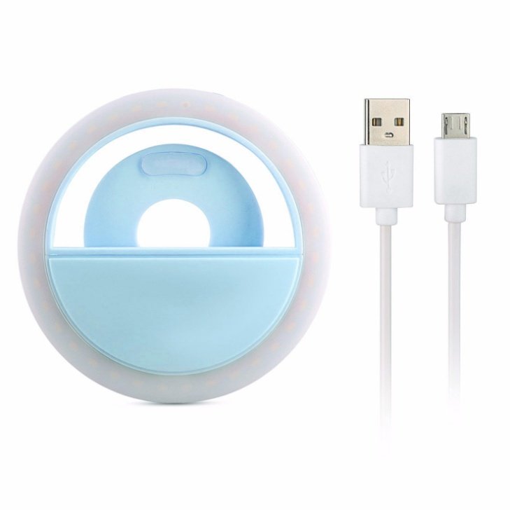 Mobile phone fill light USB charging model rk12 mobile phone self-timer beauty fill light - Image 3