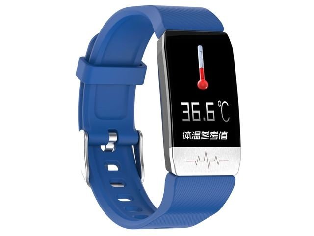 Infrared Body Temperature Bracelet Health Watch - Image 3
