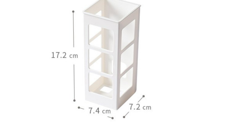 Wall-mounted Hair Curler Storage Box Household Wall - Image 2