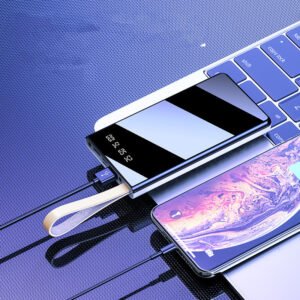 Full screen mobile power supply