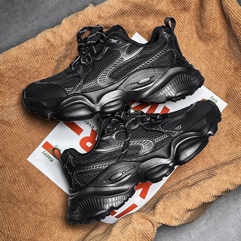 Men's Comfortable Soft Bottom Sports Casual Shoes - Image 6