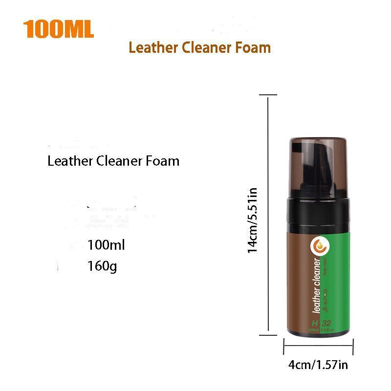 Furniture Salve Leather Foamed Cleaner - Image 3