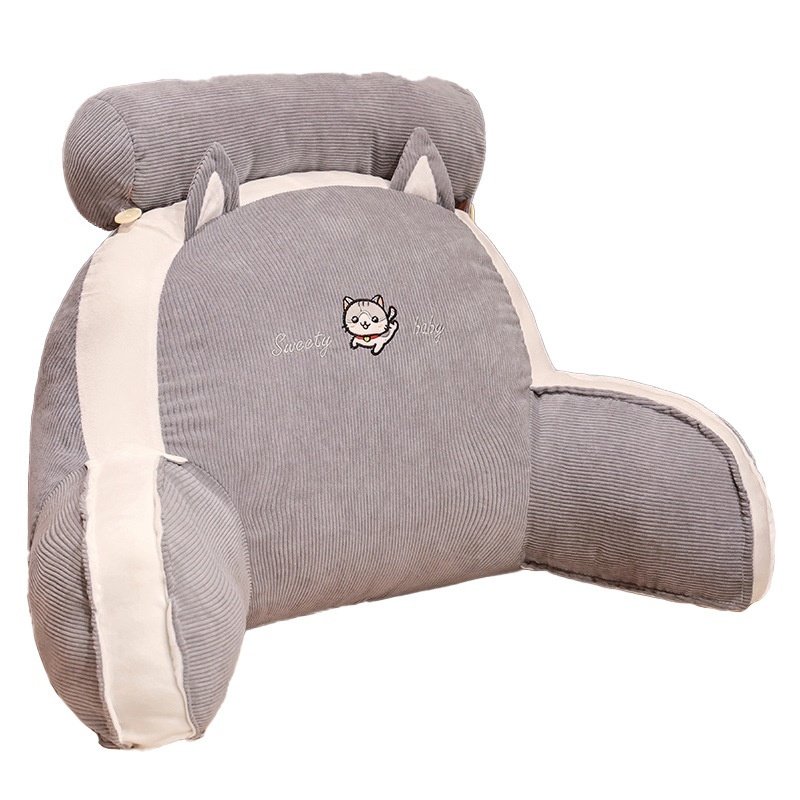 New Corduroy Bed Head WAIS Trest Bed Pillow Soft - Image 6