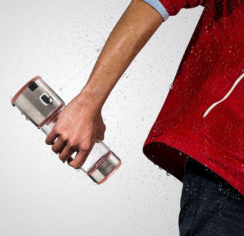 Mini portable electric mixer mixing cup outdoor accompanying cup juice cup - Image 3