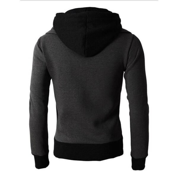 New Men's Suits Casual Hooded Sweater Thickened - Image 5