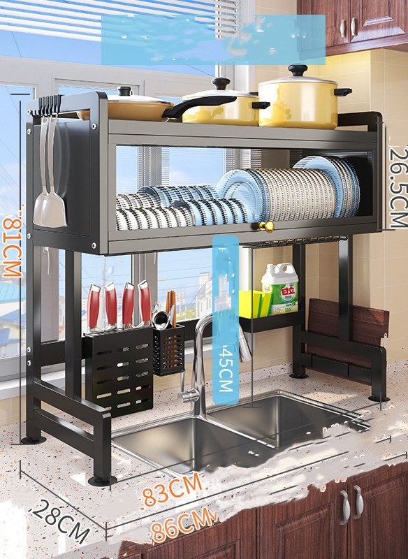 Kitchen Sink Storage Rack Bowl - Image 4