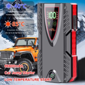 New Car Emergency Start Power Supply 12v