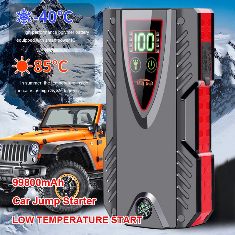 New Car Emergency Start Power Supply 12v