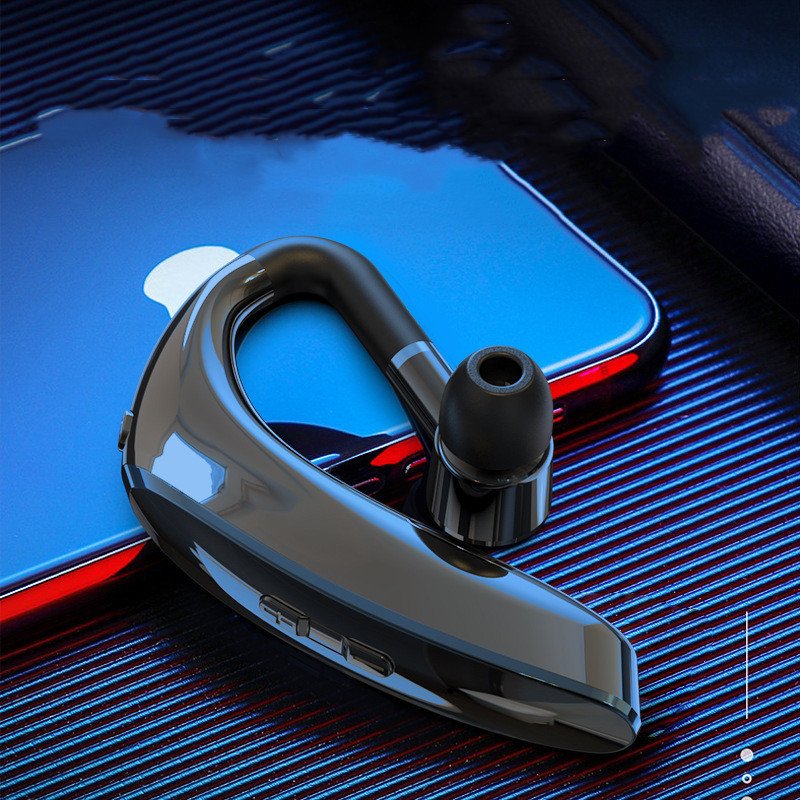 Stereo Single Ear Hanging Ear 5.0 Bluetooth Headset - Image 4