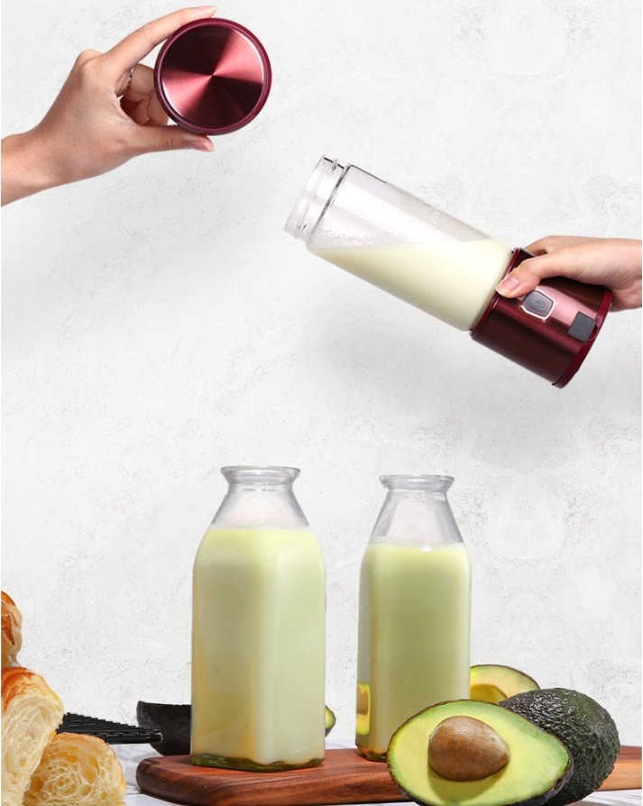 Mini portable electric mixer mixing cup outdoor accompanying cup juice cup - Image 10