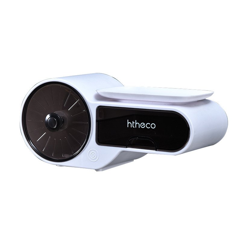 Plastic Bathroom Round Wall-mounted Tissue Box - Image 7