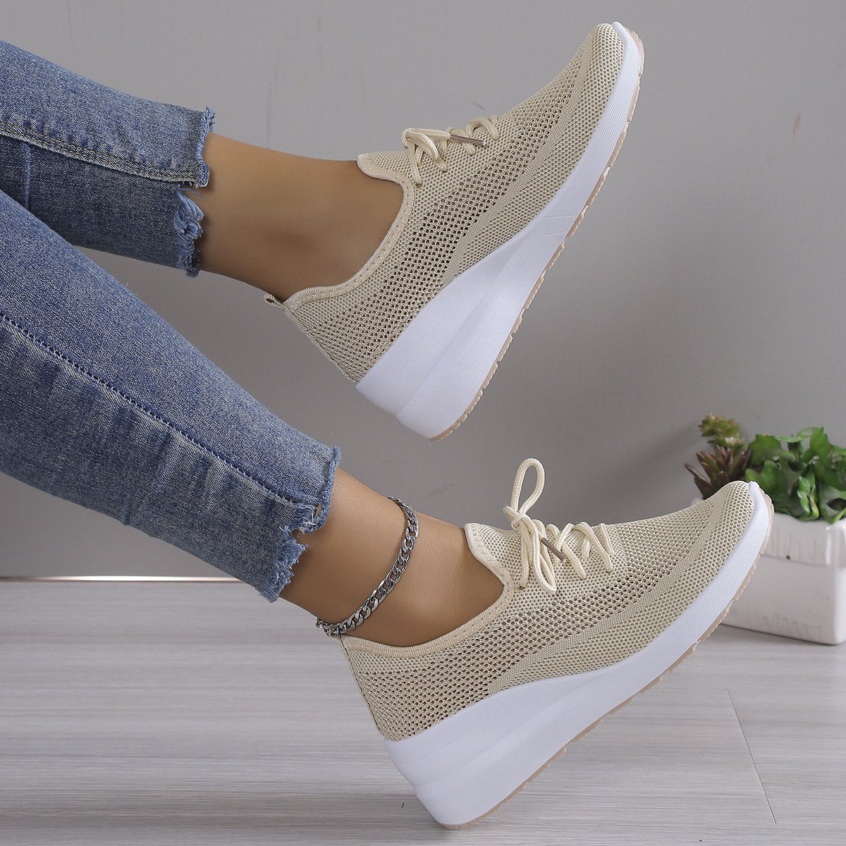 2024 Spring Fashion All-matching Women's Casual Shoes - Image 5