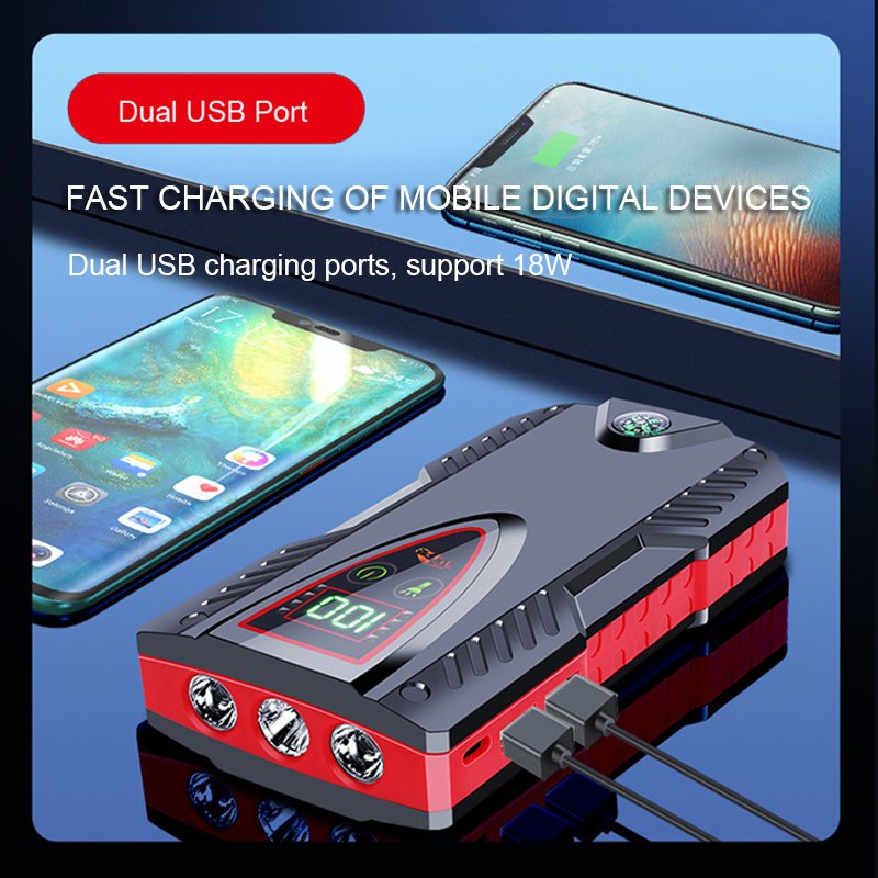 New Car Emergency Start Power Supply 12v - Image 7