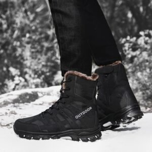 Men's Outdoor Mountaineering Tactical High Boots
