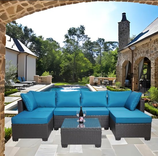 Outdoor Sofa Patio Furniture - Image 10