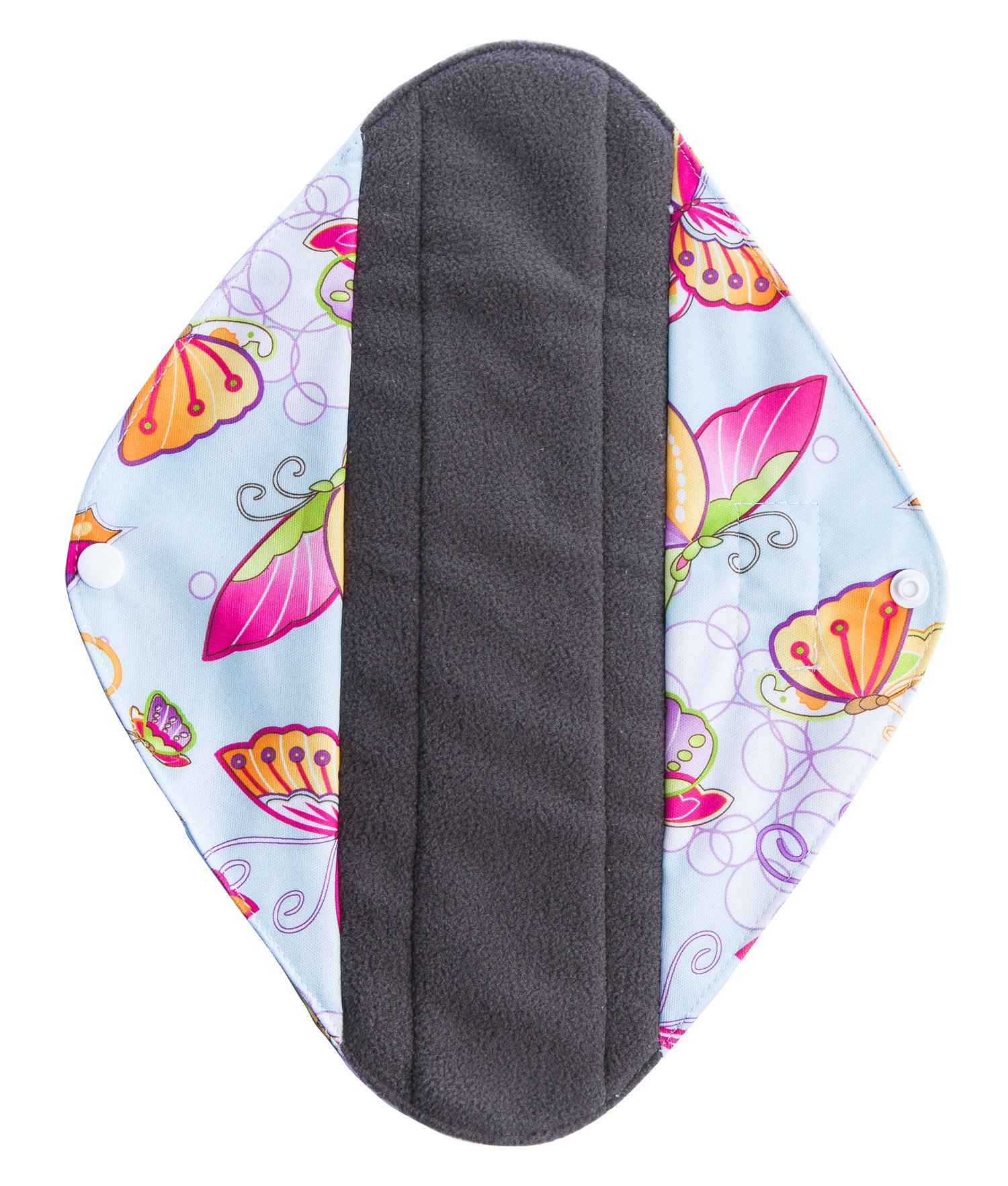 Printed Washable Sanitary Napkins, Charcoal Nursing Pads - Image 2