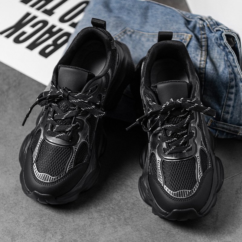 Men's Comfortable Soft Bottom Sports Casual Shoes - Image 7