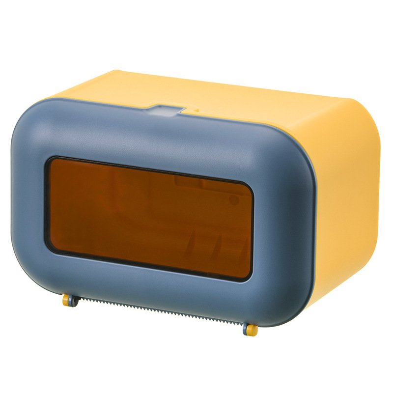 Household Wall-mounted Tissue Box Bathroom Supplies - Image 6