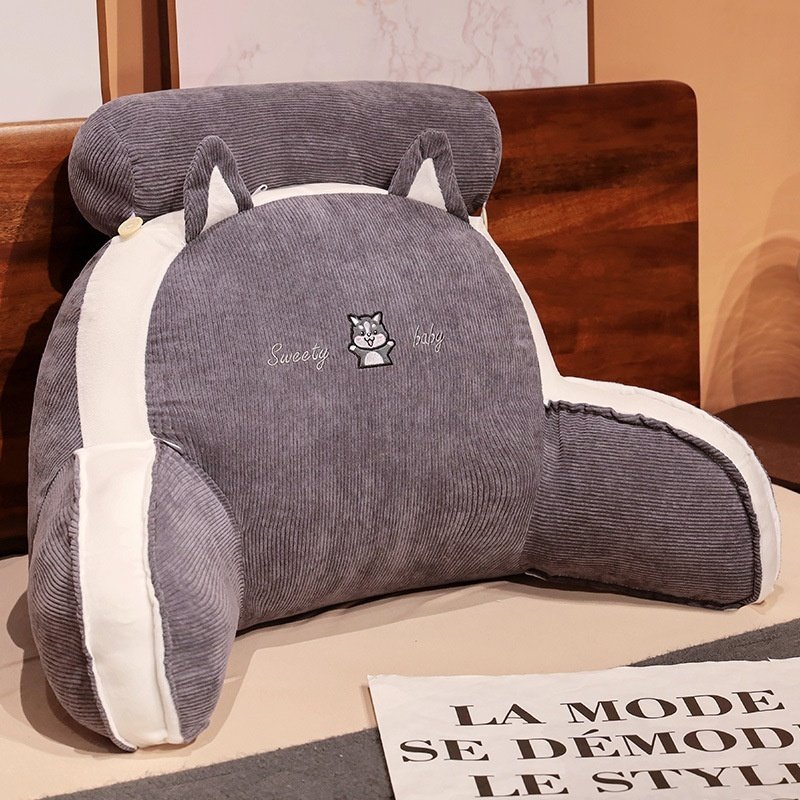 New Corduroy Bed Head WAIS Trest Bed Pillow Soft - Image 7