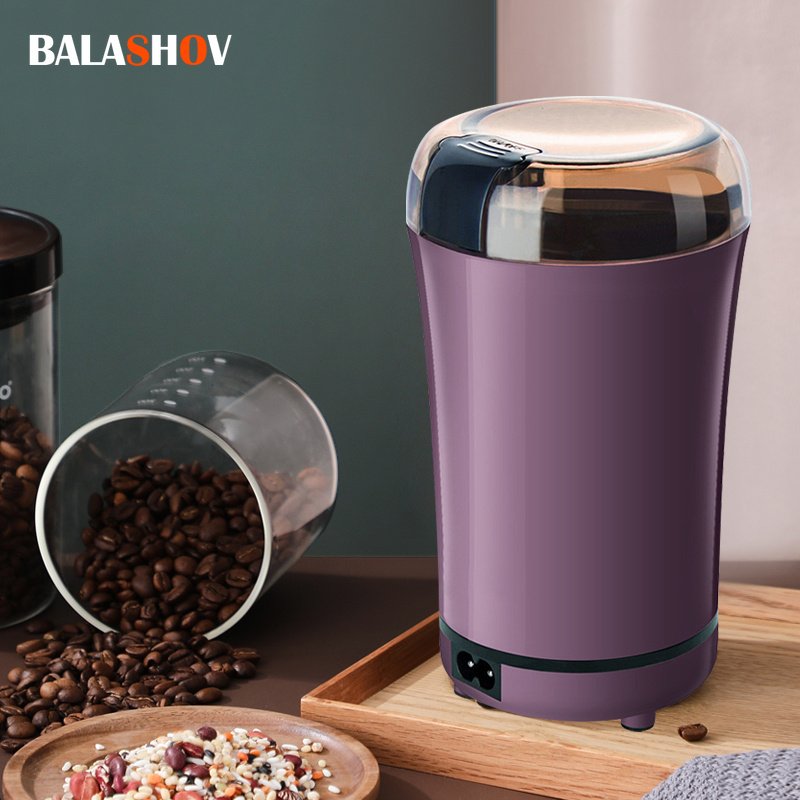 Portable Electric Coffee Bean Grinder Mill Kitchen Tool Herbs Salt Pepper Spices Nuts Grains Mini Medicine Flour Powder Crusher - Image 6