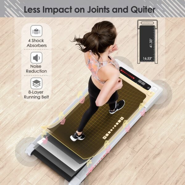 Home Treadmill Compact Treadmill - Image 4