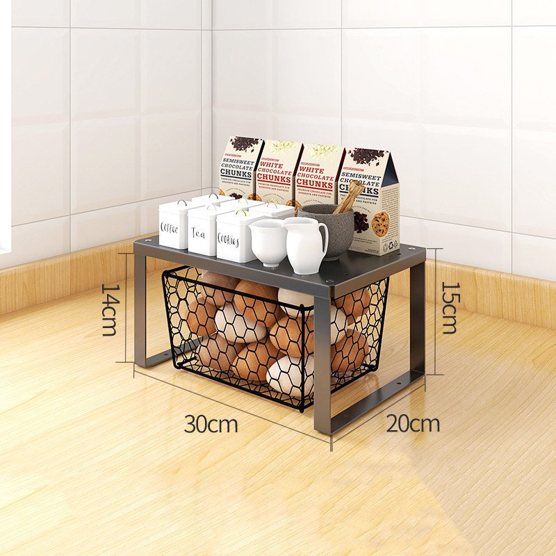 Kitchen Shelf Countertop Spice Rack Multifunctional - Image 6