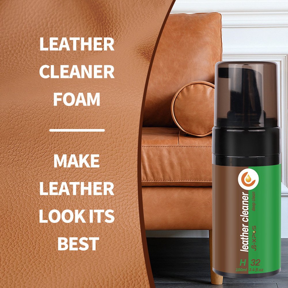 Furniture Salve Leather Foamed Cleaner - Image 5