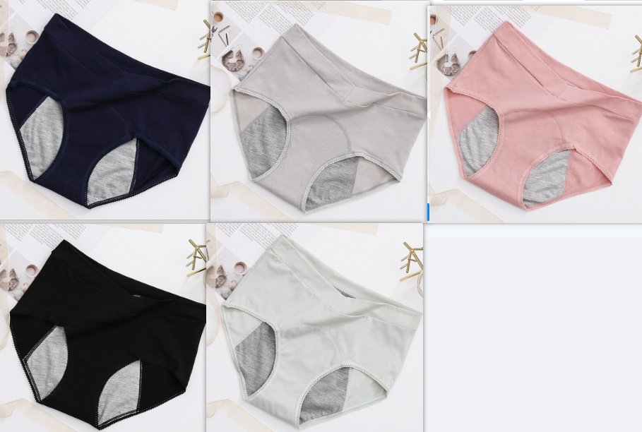 Leak-proof Sanitary Trousers For Aunts Before And After Women's Menstrual Holidays - Image 3