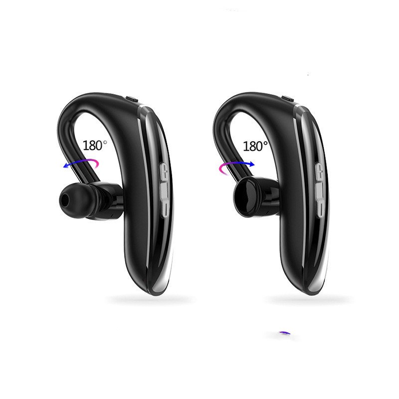Stereo Single Ear Hanging Ear 5.0 Bluetooth Headset - Image 3