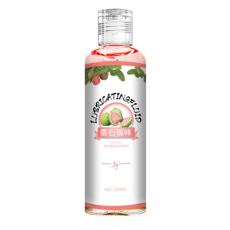 Body Fruit Flavor Wash-free Lubricating Fluid Couple's Product - Image 7