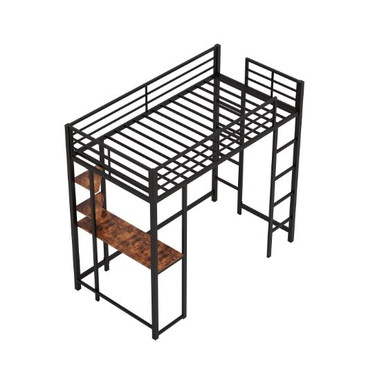 Metal Loft Bed - Image 3