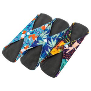 Soft Bamboo Cloth Reusable Menstrual Pads