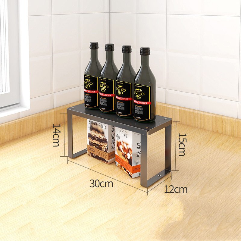 Kitchen Shelf Countertop Spice Rack Multifunctional - Image 7