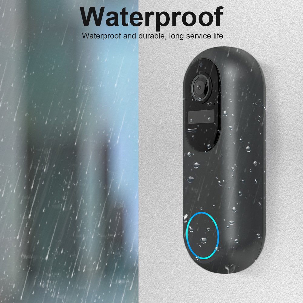 Smart Visual Doorbell Monitoring Intercom Low Power Camera - Image 4